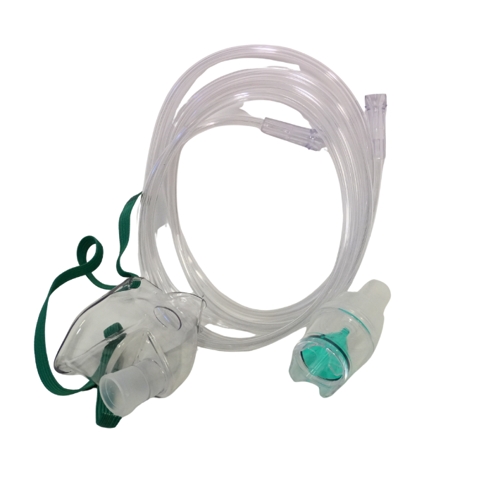 NEBULISER KIT - SALTER 8906 NEB+MASK+TUBE PAEDIATRIC