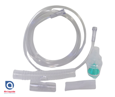 Salter Labs® 8900 Small Volume Nebulizer Kit with Adult Mask & Mouthpiece