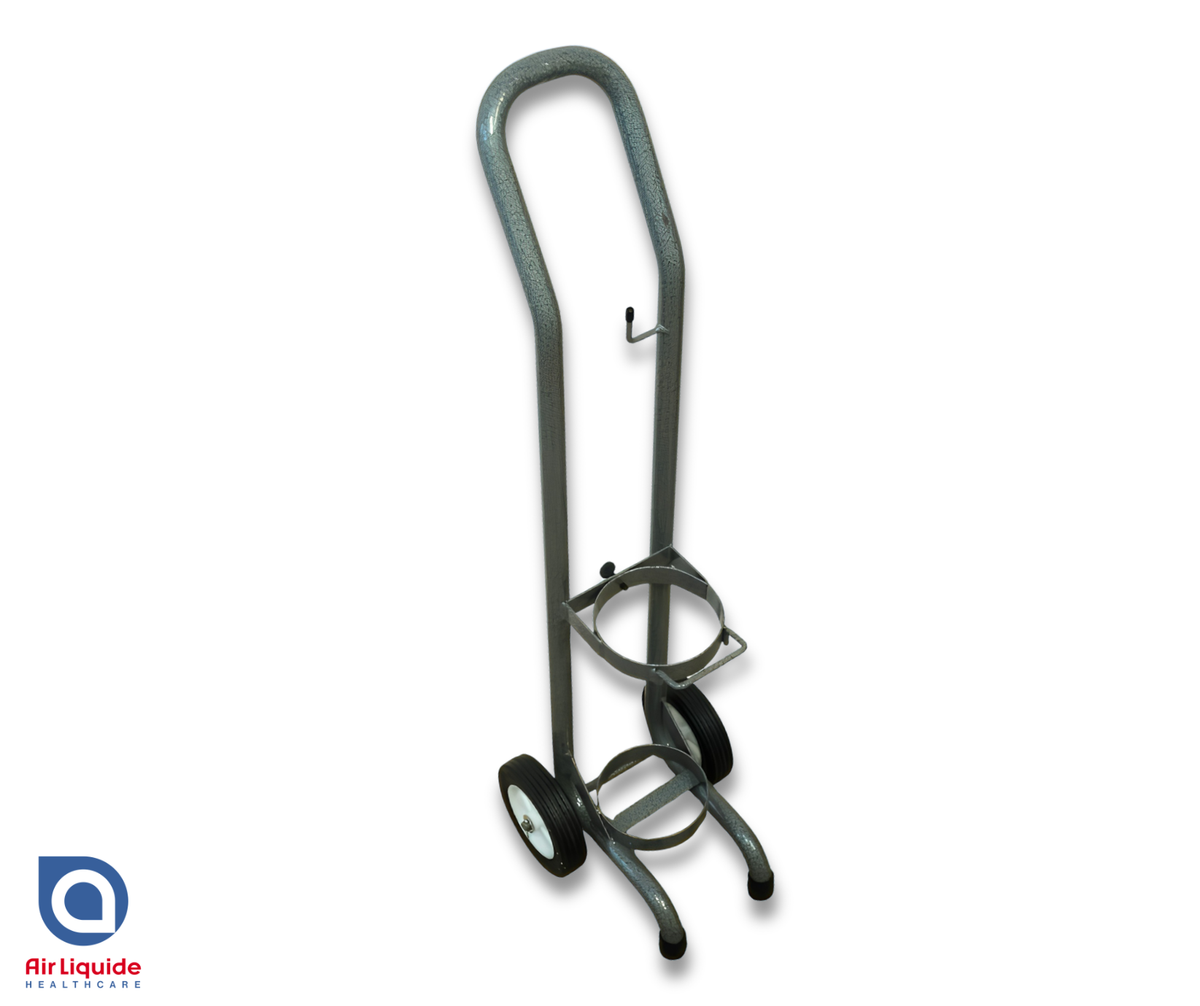 Medical Oxygen Cylinder Trolley – 'C' Size
