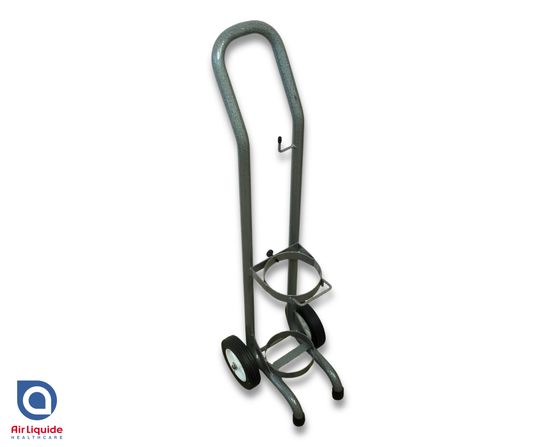 Medical Oxygen Cylinder Trolley – 'C' Size