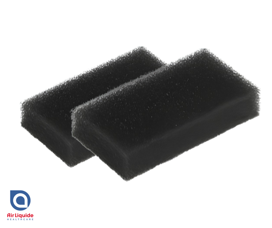 Philips Respironics REMstar / C-Flex Reusable Pollen Foam Filters (2-Pack)