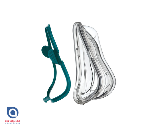 ResMed Mirage Quattro Full Face Mask Replacement Cushion & Clip