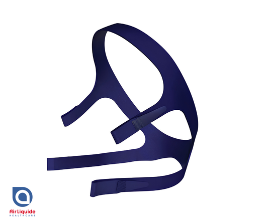 ResMed Quattro FX Full Face Mask Replacement Headgear