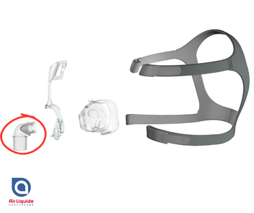 ResMed Mirage FX Replacement Quick-Release Elbow
