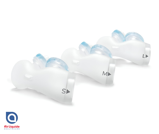 Philips Respironics DreamWear Gel Nasal Pillows Replacement Cushion Range