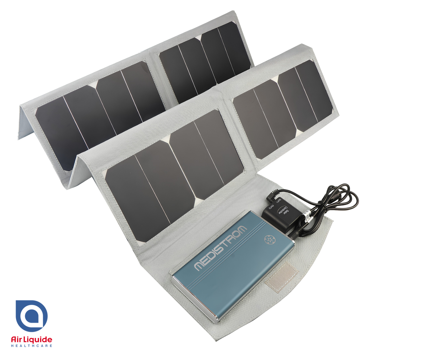 Medistrom 50W Foldable Solar Panel Charger for Pilot Lite Series
