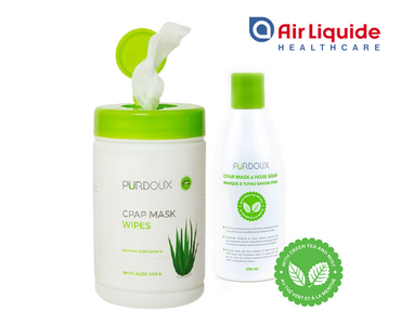 Purdoux Wipes & Soap Cleaning Kit