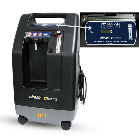 DeVilbiss 10L Oxygen Concentrator