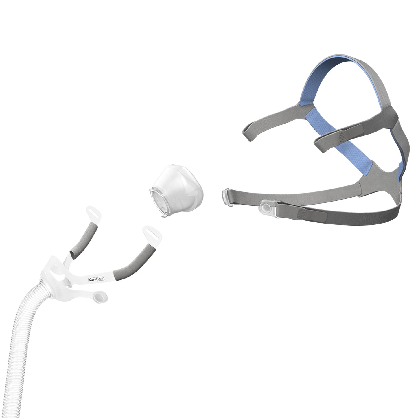 HEADGEAR ASSEMBLY AIRFIT N10 STD RESMED