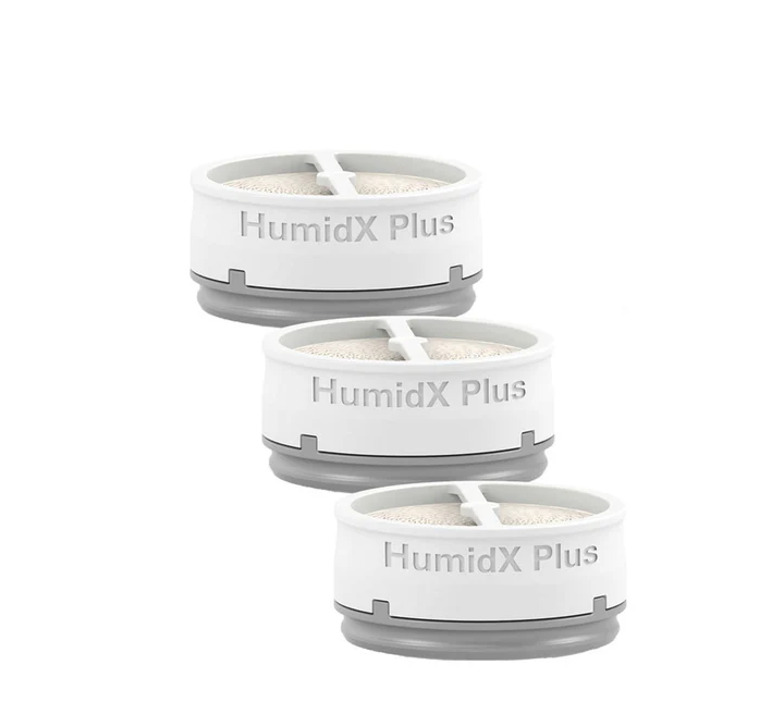 3 waterless humidification capsules for ResMed AirMini CPAP machines.