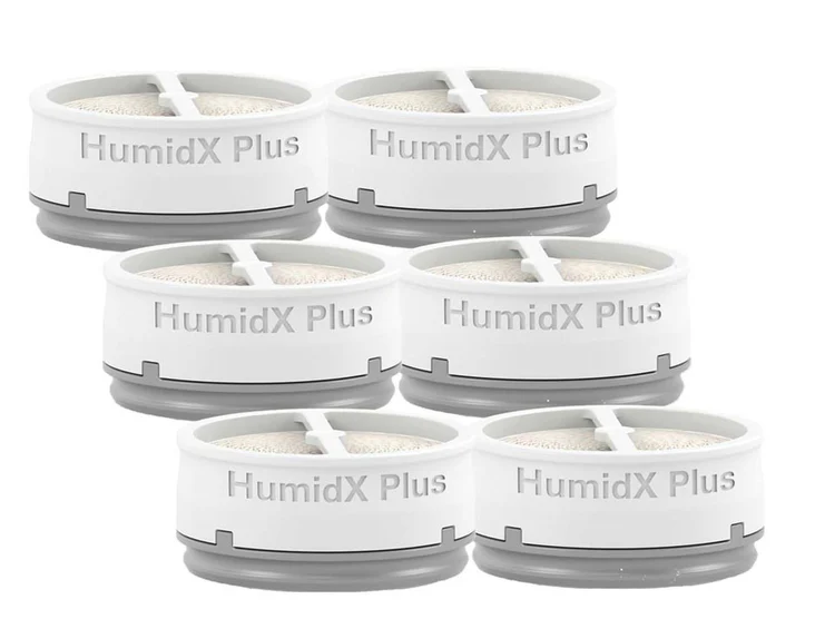 6 waterless humidification capsules for ResMed AirMini CPAP machines.
