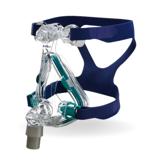 ResMed Mirage™ Quattro Full Face CPAP Mask
