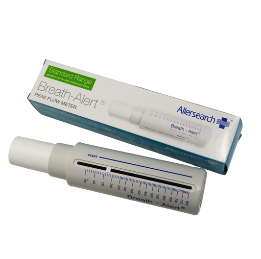 PEAK FLOW METER - ALLERSEARCH - ADULT STD RANGE