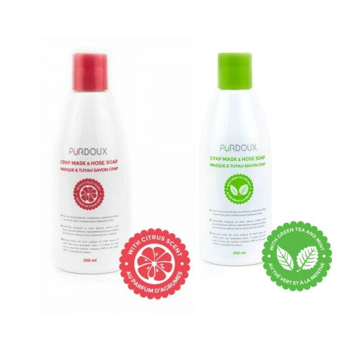 Purdoux CPAP Mask & Hose Soap (250ml)