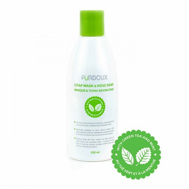 Purdoux CPAP Mask & Hose Soap (250ml)