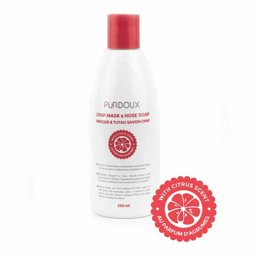 Purdoux CPAP Mask & Hose Soap (250ml)