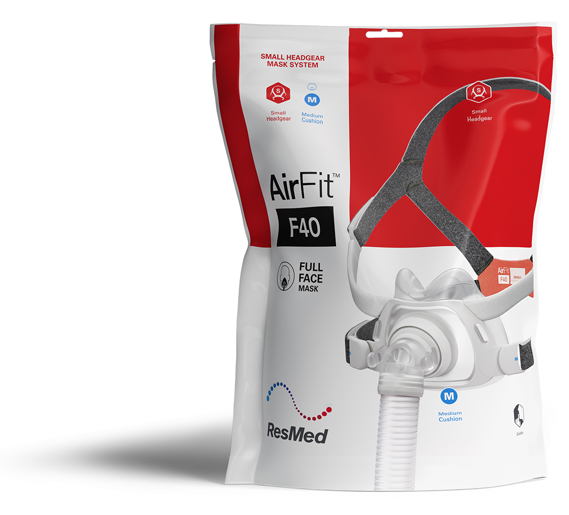 Resmed AirFit F40 Full Face Mask
