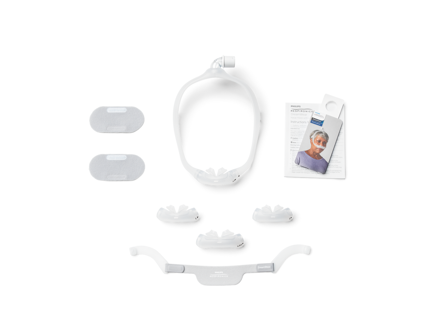 Philips Mask Dreamwear Silicone Pillow Fitpack