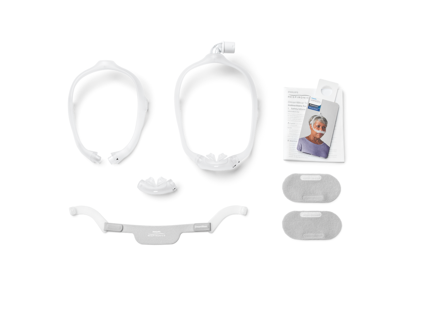 Philips Mask Dreamwear Silicone Pillow Set Up Pack