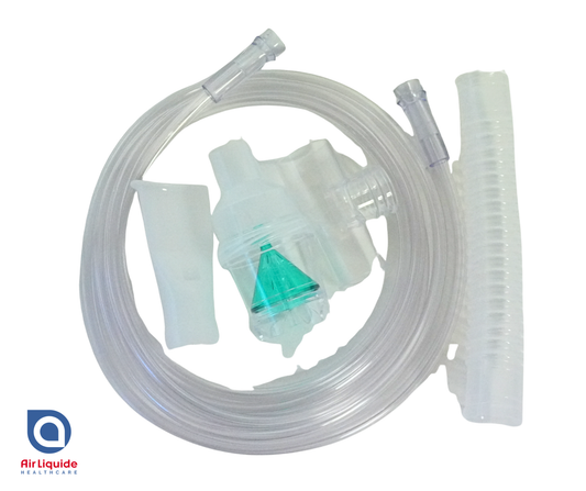 Salter Labs® 8900 Small Volume Nebulizer Kit with Adult Mask & Mouthpiece
