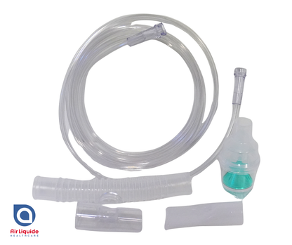 Salter Labs® 8900 Small Volume Nebulizer Kit with Adult Mask & Mouthpiece