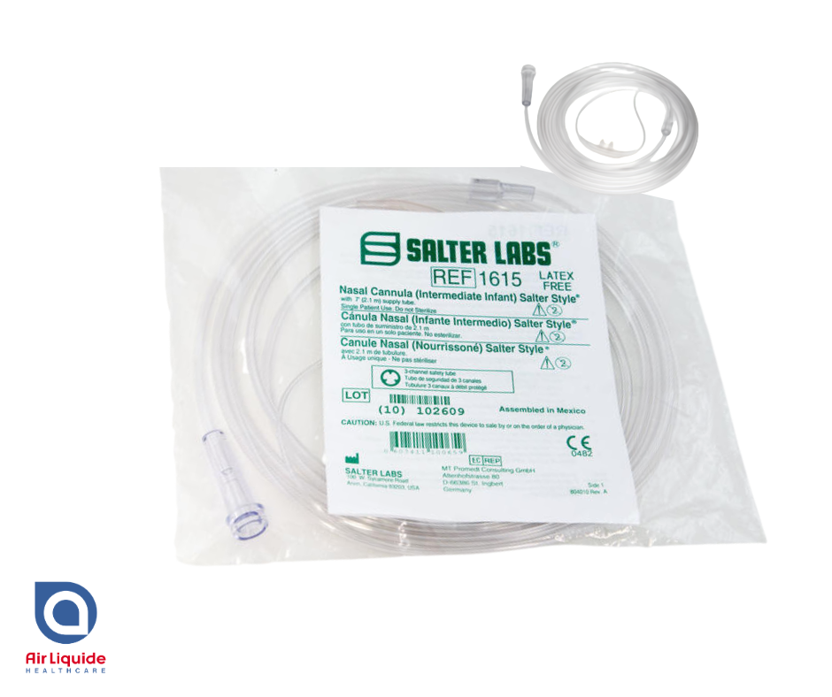 Oxygen Nasal Cannulas