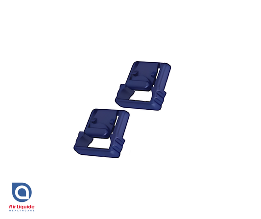 Resmed Headgear clips for Micro Activa LT or Ultra Mirage (2 pack)