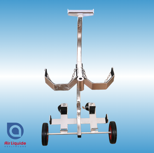 2 Cylinder Trolley