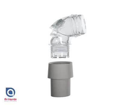 ResMed Mirage Quattro Replacement Mask Elbow