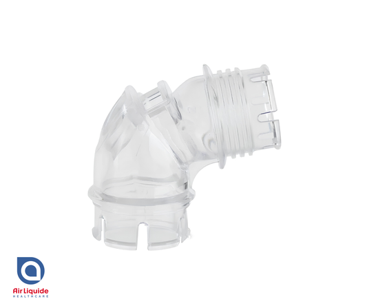 ResMed Mirage Quattro Replacement Mask Elbow
