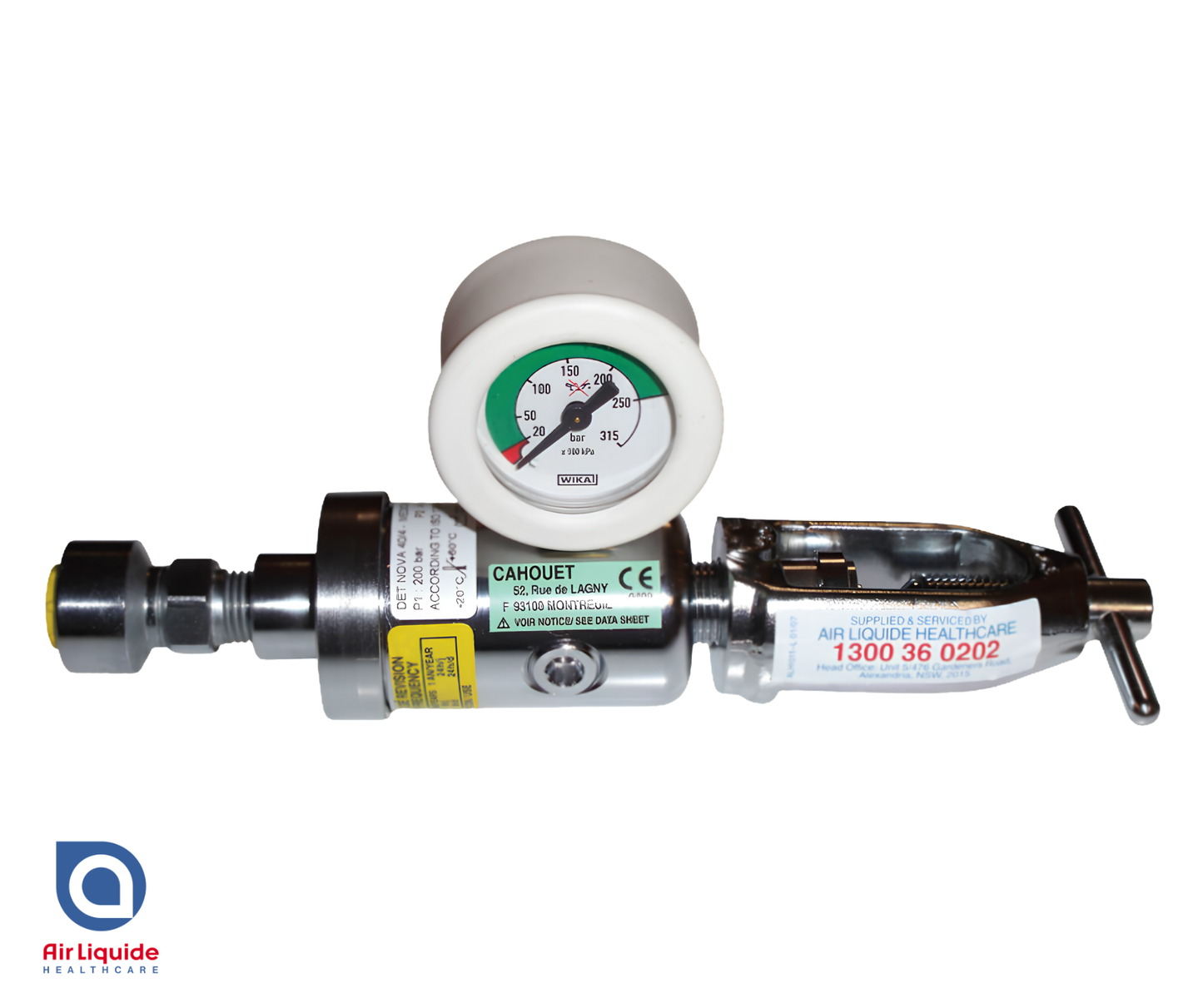 Medical Oxygen Regulator Nova 40