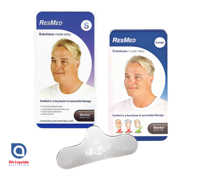 ResMed Gecko Nasal Gel Pad (Small & Large)