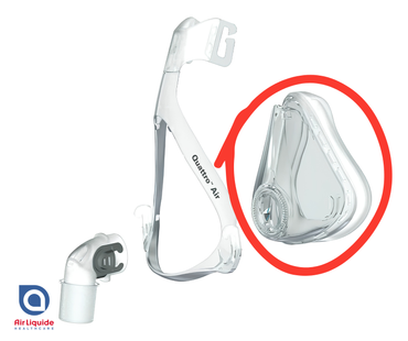ResMed Quattro™ Air & AirFit™ F10 Replacement Cushion