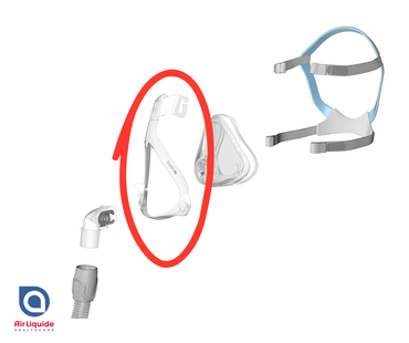 ResMed Quattro™ Air Replacement Full Face Mask Frame