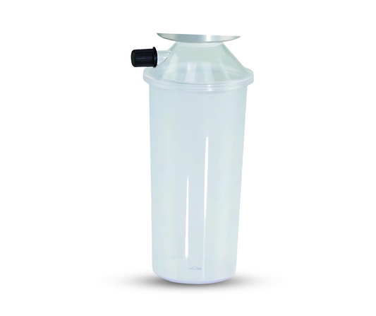 DU-O-VAC DISPOSABLE COLLECTION JAR 400mL Pk 10