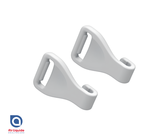 Fisher & Paykel Brevida Headgear Clips (Pack of 2)