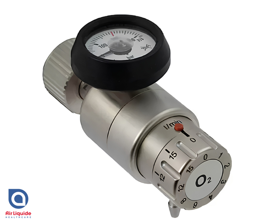 Medical Oxygen Regulator Gloor