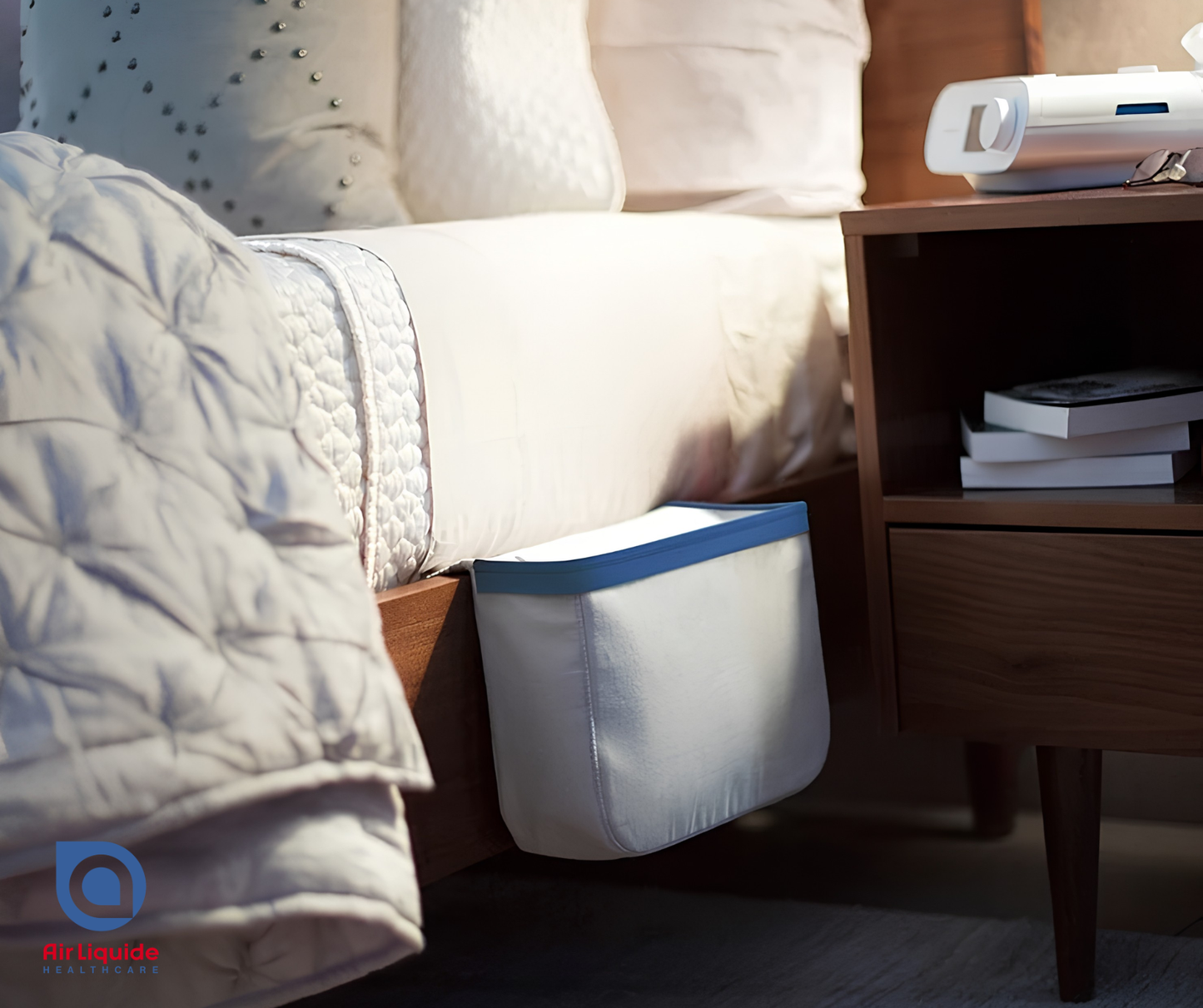 Philips CPAP Bedside Organizer for Mask & Tubing