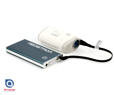 Medistrom DC Output Cable for Pilot-24 Battery (ResMed AirMini™)