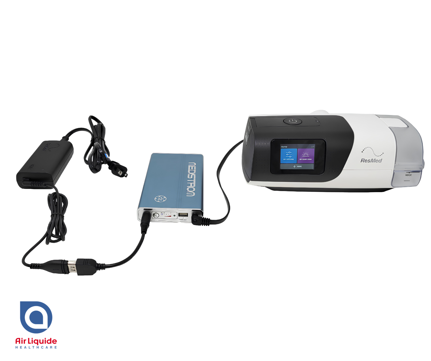 Medistrom™ Pilot-24 Lite Battery and Backup Power Supply