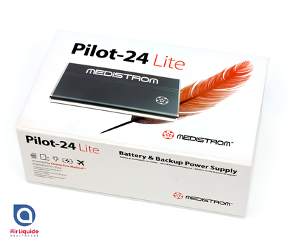 Medistrom™ Pilot-24 Lite Battery and Backup Power Supply