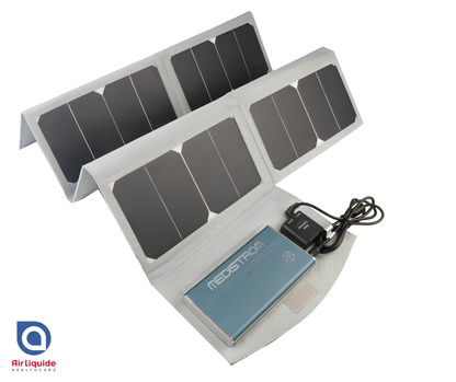 Medistrom 50W Foldable Solar Panel Charger for Pilot Lite Series