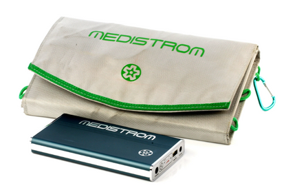Medistrom Portable 50W Solar Panel CPAP Battery Charger