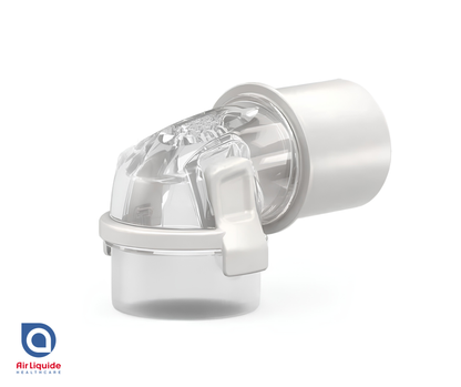 ResMed AirFit™ 30i Series Replacement Quick-Release Elbow