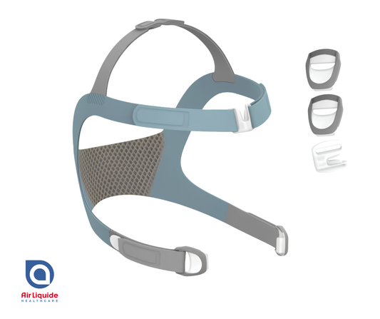 Fisher & Paykel Vitera™ Headgear Clips & Forehead Buckle Pack