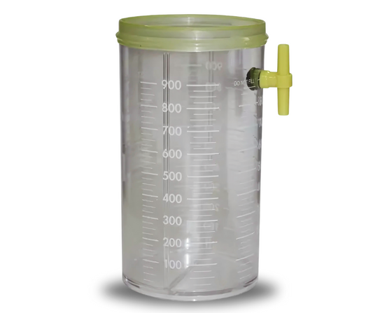 Reusable Outer Canister for Flaem suction pumps