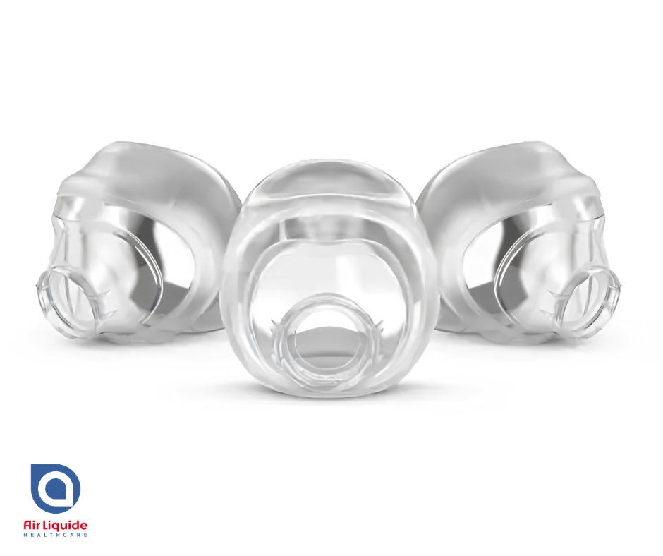 ResMed AirTouch™ N20 UltraSoft™ Memory Foam Replacement Nasal Cushions (3-Pack)