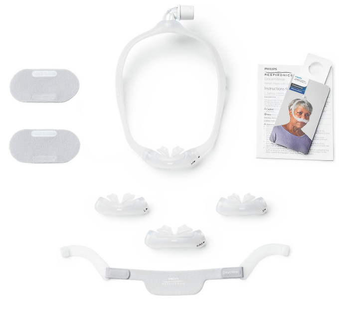 Philips Mask Dreamwear Silicone Pillow Fitpack