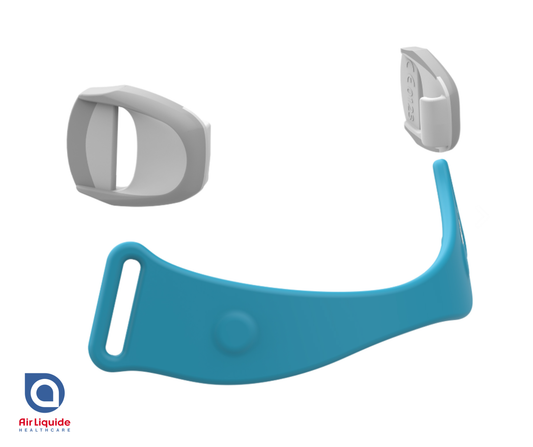 Fisher & Paykel Evora Full Face Mask Replacement Clips & Frame Clip
