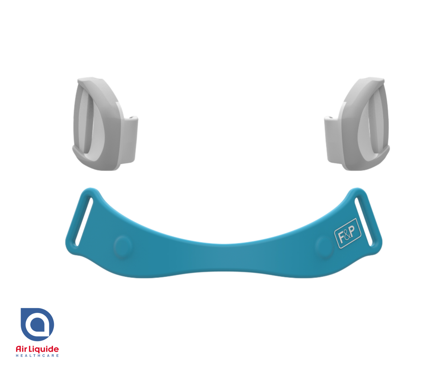 Fisher & Paykel Evora Full Face Mask Replacement Clips & Frame Clip